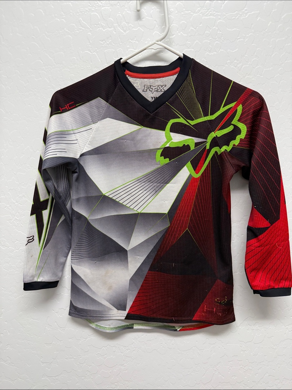 Fox Long Sleeve Motocross Jersey